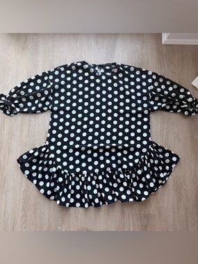 Zara polka dot mini dress / tunic